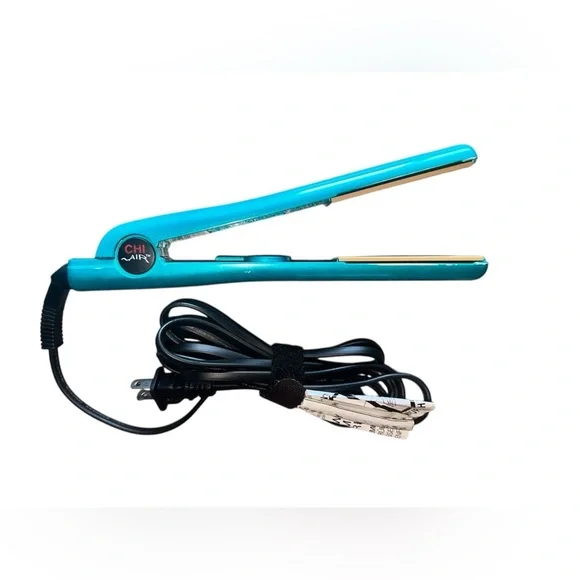 CHI Air Turquoise Hair Straightener - Picture 1 of 2